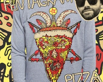 pizza pentagram shirt