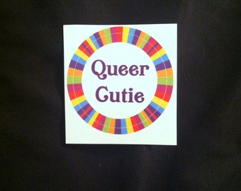 Queer Cutie Sticker