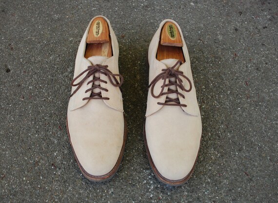 Vintage Shoes Mens Size 11.5 D Cole Haan Nubuck by Ramenzombie