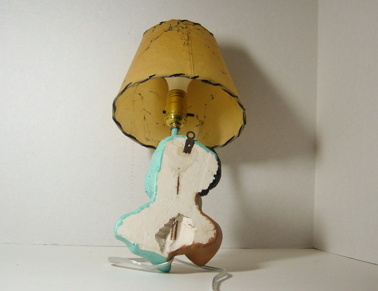 1950's Kitsch Universal Statuary Chalkware Indian by TikiTiger