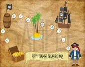 items similar to instant download printable chore chart potty