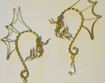 Mermaid Ear Wires / Elf Ears