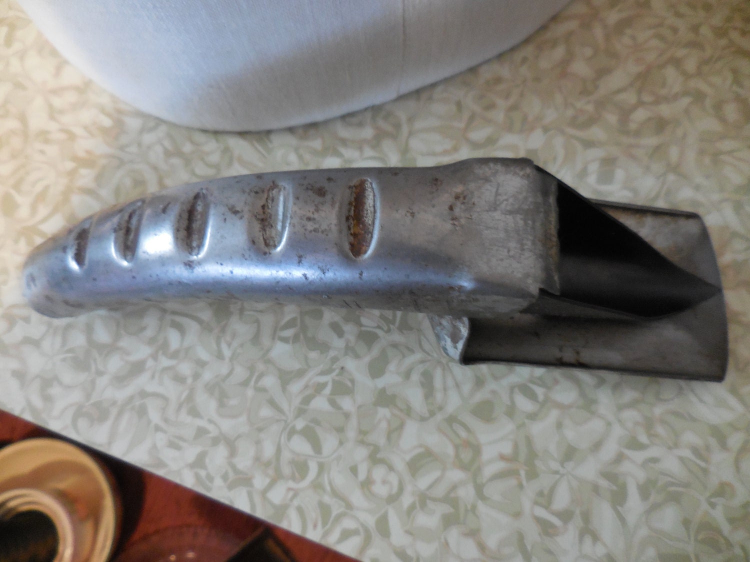 Vintage 1940s to 1960s Lawson Oil Can Opener Spout Self