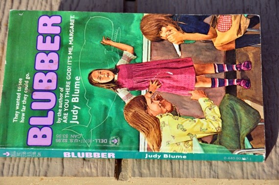 Blubber by Judy Blume 1978 book on the social dynamics of 12