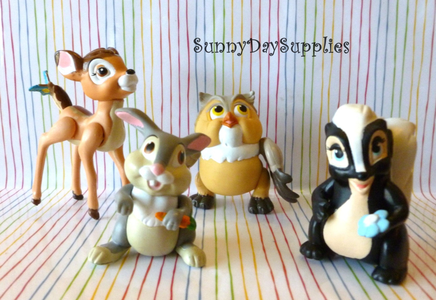 mcdonalds bambi toys