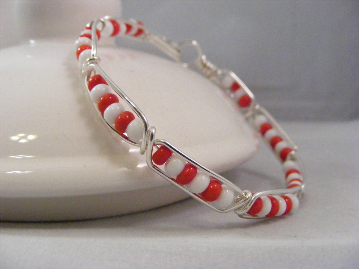 Orisha Ide Bracelets Silver Plated or Brass Wire Elegba