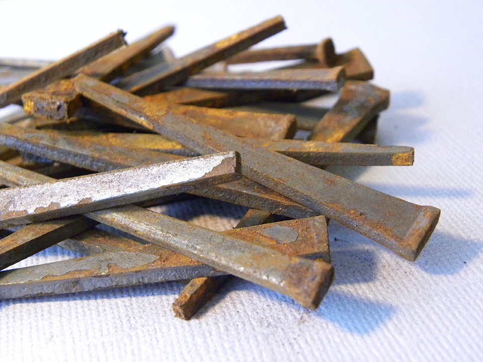 Vintage furniture nails
