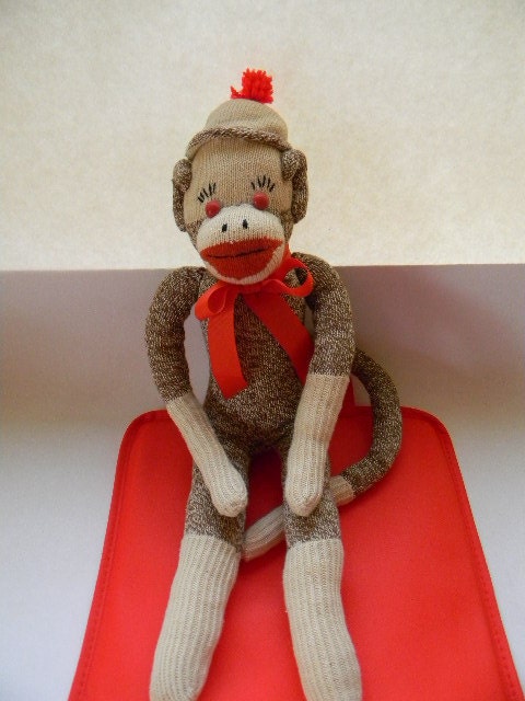 handmade sock monkeys for sale