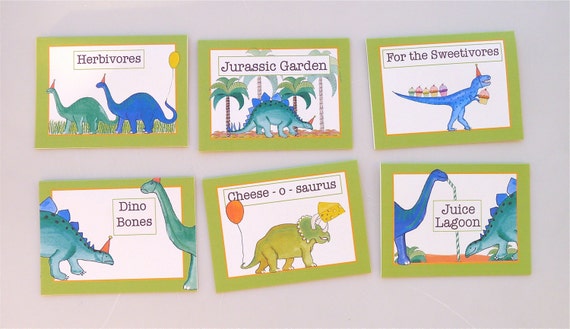 printable-set-of-6-food-tents-for-dinosaur-themed-party-food