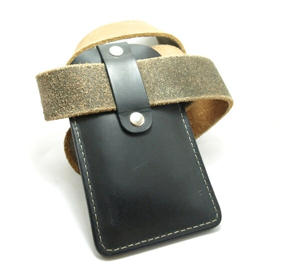 for 5 belt iphone holder pocket phone 6 leather iPhone PLUS card case holder cell /sleeve/ with