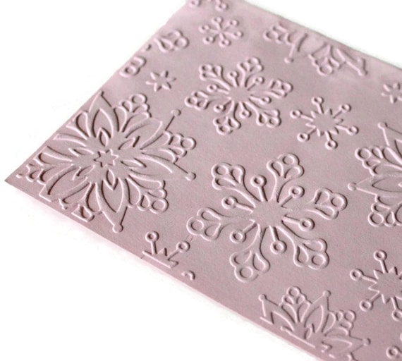 Cardstock Snowflakes