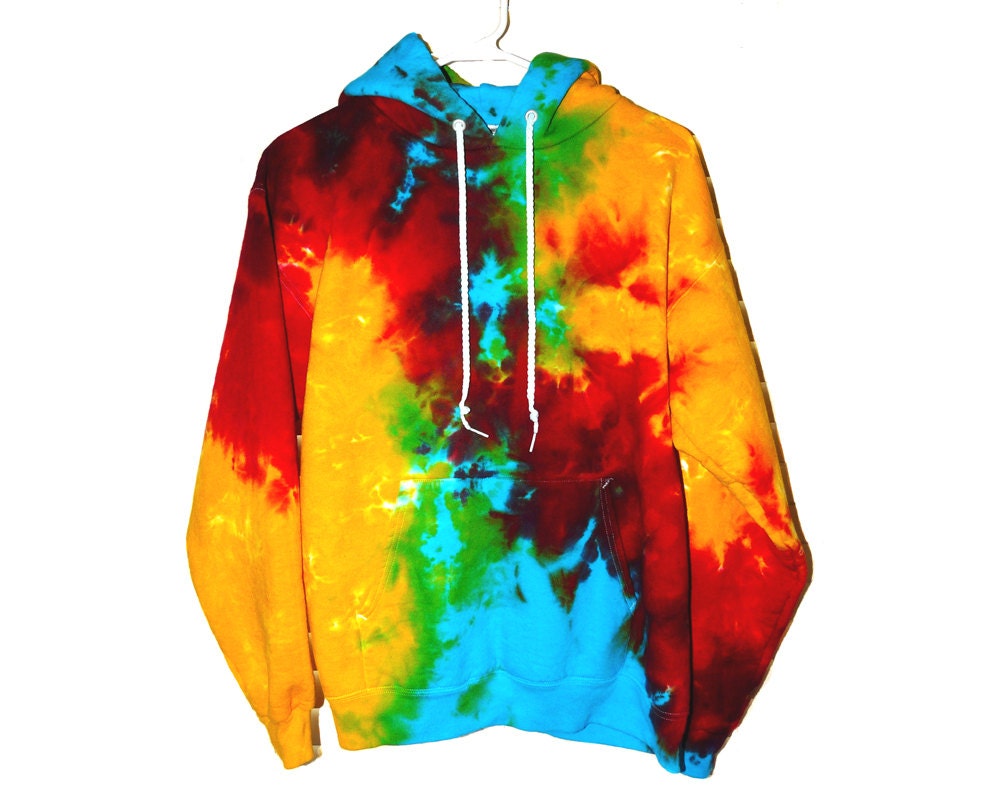 customized tie dye sweatshirts