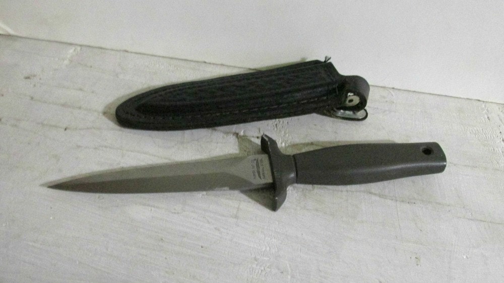 Retro Parker Cut. Co. Boot Knife with Sheath and Clip Surgical
