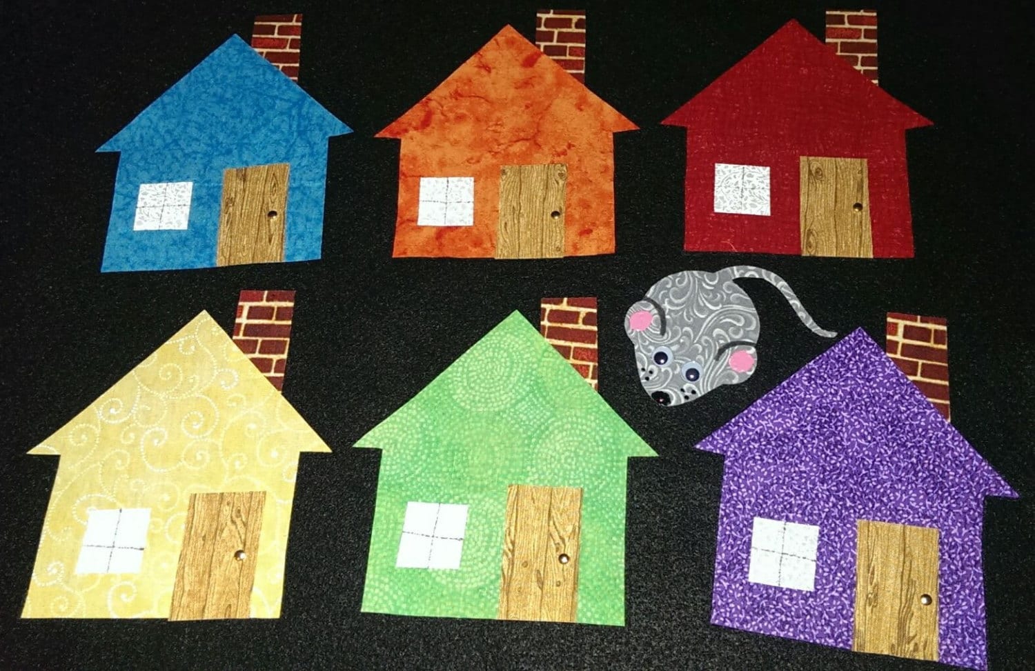 Little Mouse Behind the House Flannel Felt Board Story