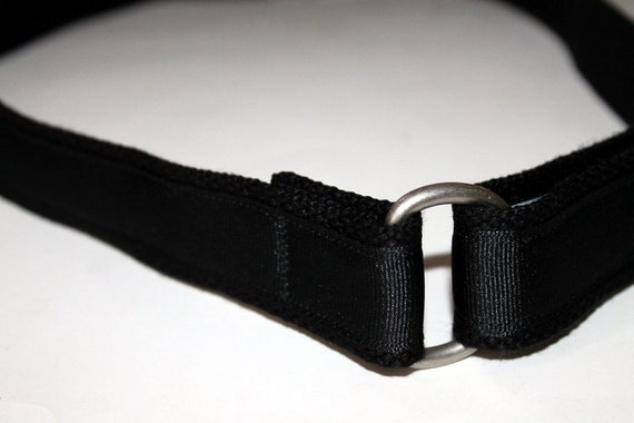 Adult Velcro Belt with D Ring Monogram Velcro Belt Adult