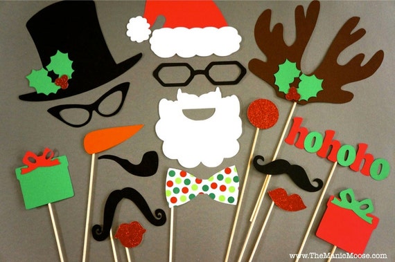 Christmas Photobooth Kit 20pcs Set Party Goods main image 0