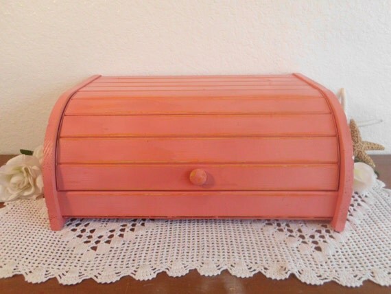 items similar to coral bread box rustic shabby chic distressed wood storage country cottage home items similar to coral bread box rustic shabby chic distressed wood storage country cottage home