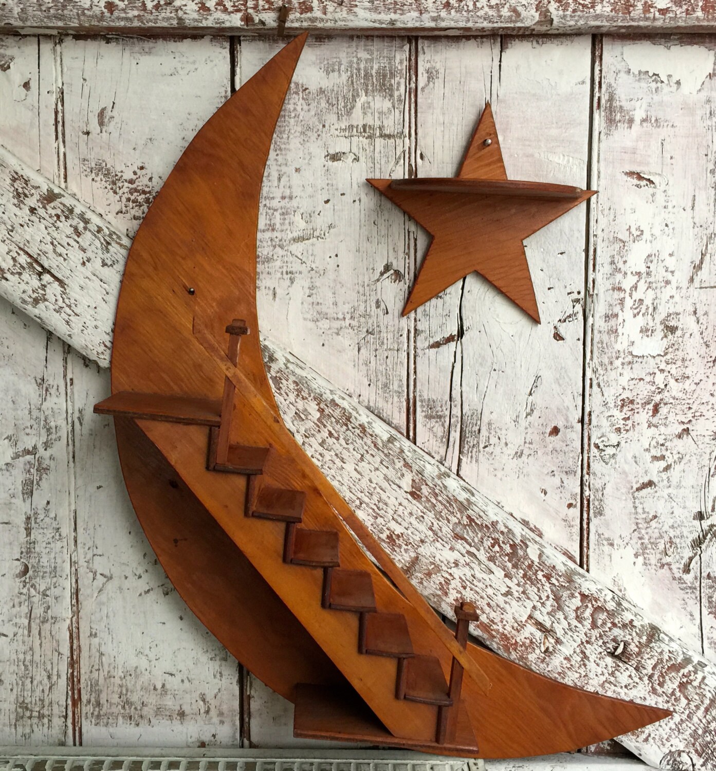 wood moon shelf wood moon shelf