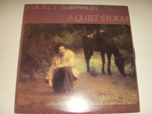 smokey robinson a quiet storm album vinyl