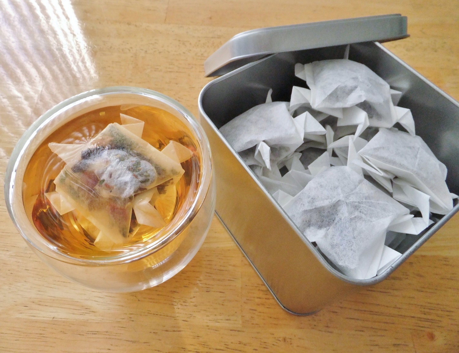 Tea bag turtle origami Teagami pick your tea. by ...