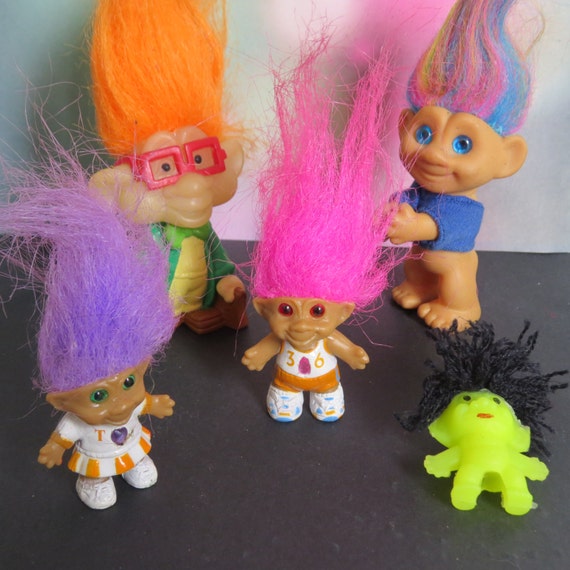 trolls 90s doll