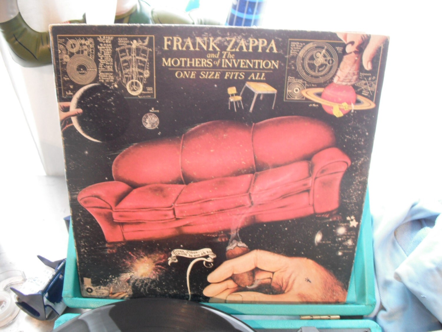  Frank Zappa And The Mothers Of Invention One Size Fits All
