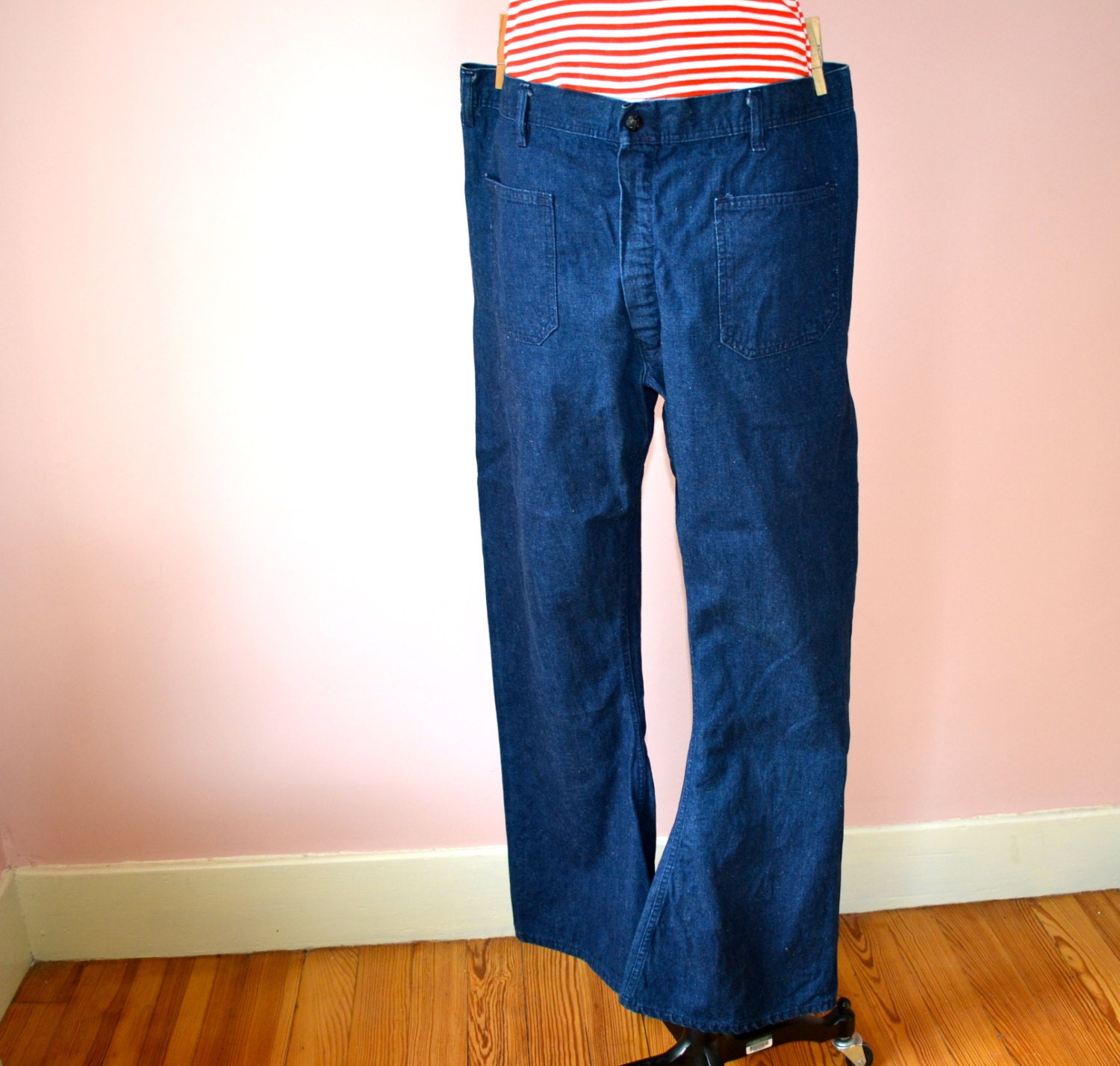 sailor bell bottom jeans