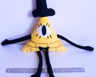 Bill cipher plush | Etsy