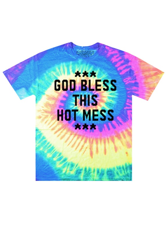 god is good tie dye shirt