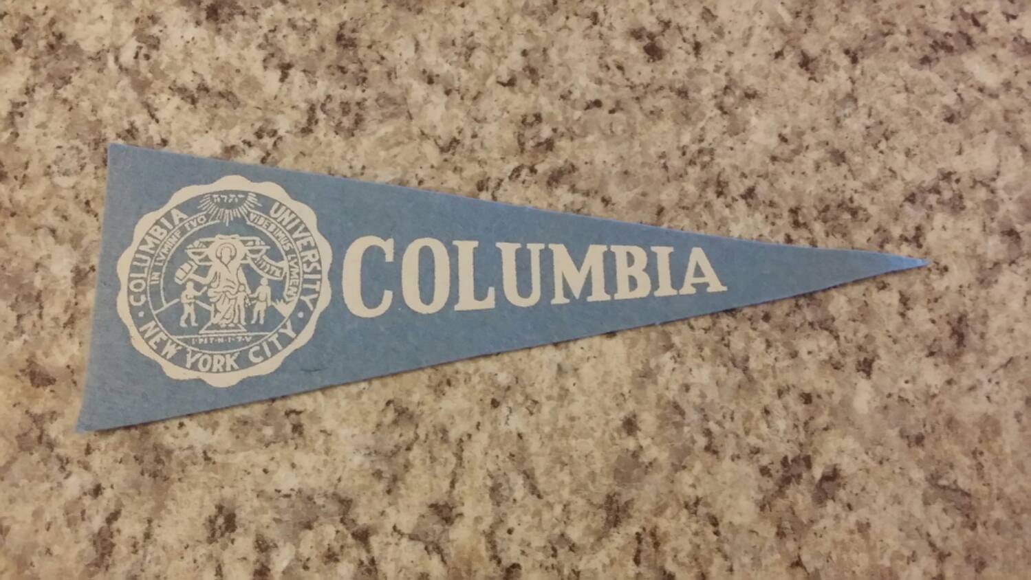 vintage columbia university apparel