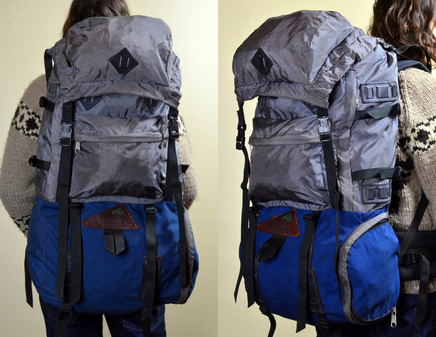 Vintage Mountain Equipment Large Mountaineering Internal Frame