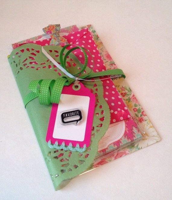 Planner Stationery Kit Target Dollar Spot by SissyBoomsPartyRoom