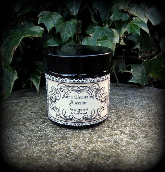 Aura Cleansing Incense Witchcraft Occult Magic Wicca