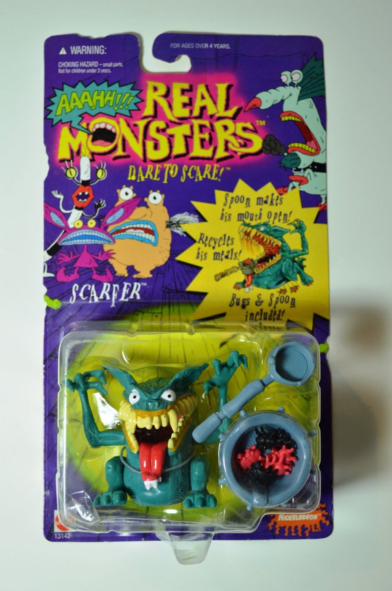 Scarfer AAAHH Real Monsters Sealed Action by TheToyRepository