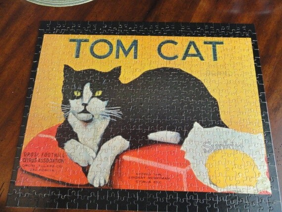 cat jigsaw