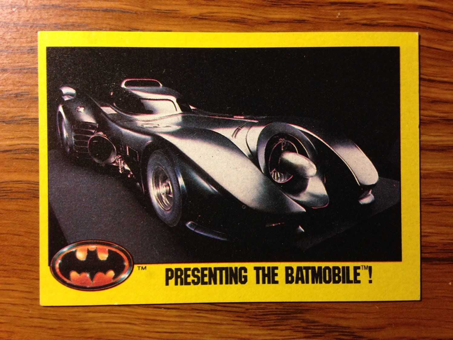 dc comics 1989 batmobile