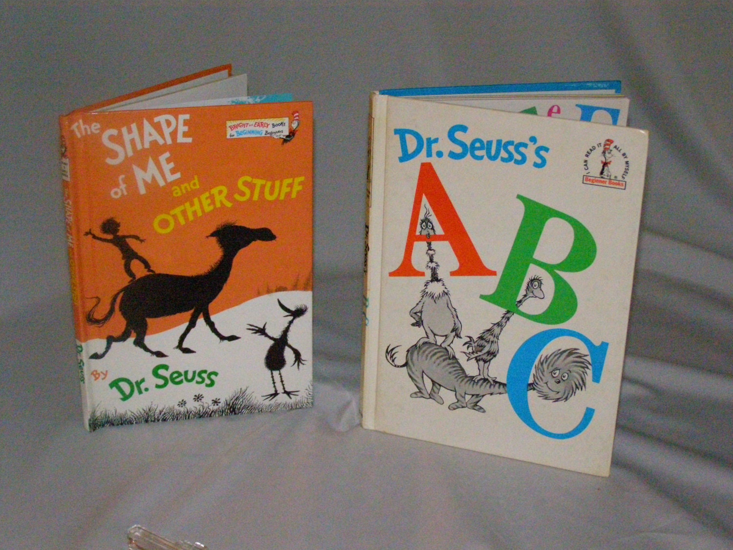 The Shape of Me and Other Stuff 1973 plus DR Seuss's ABC