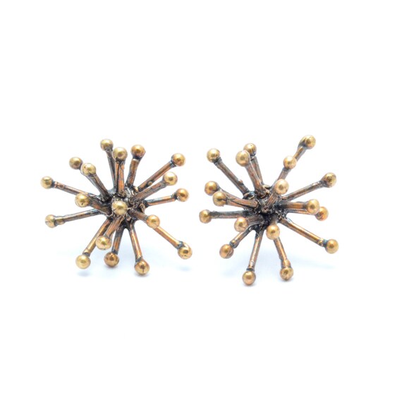 jacks earrings bronze
