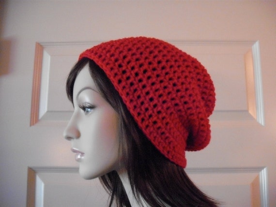 hat slouch pattern ladies crochet Winter Crochet Crochet Hat Mens Ladies Hats, Pattern, Hat,