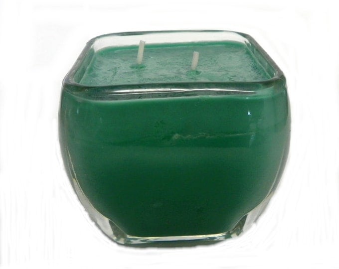 Lemongrass aromatherapy candle