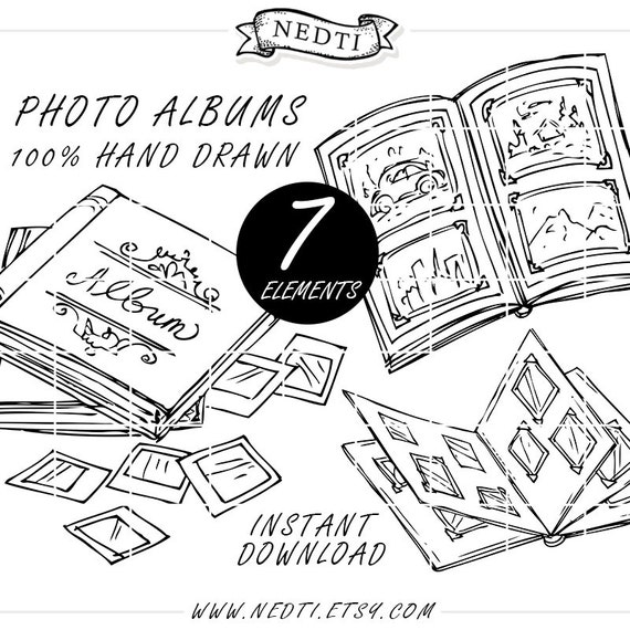 clipart photo album - photo #50