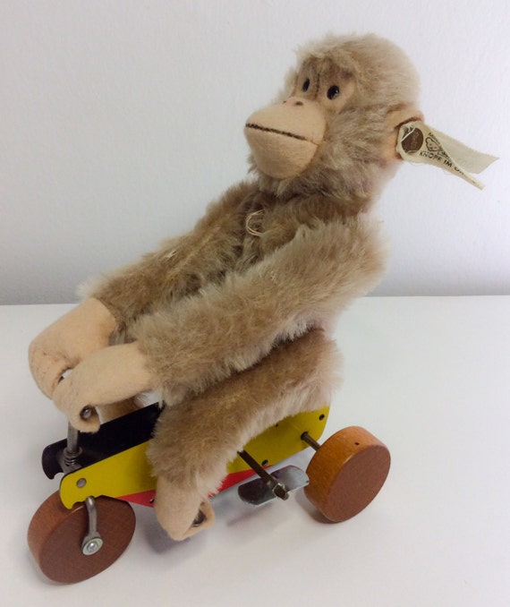 steiff monkey vintage