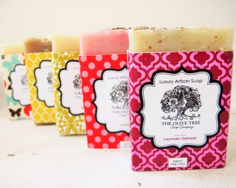 5 Soap Bars DEAL - Choose any 5