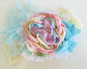 Baby Girl Headband- Matilda Jane Headband- Baby Headbands- Baby Girl-Couture Baby Headband