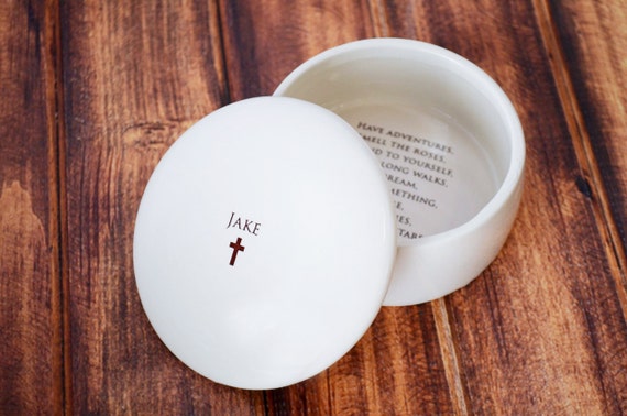 Personalized Baptism Gift or First Communion Gift 