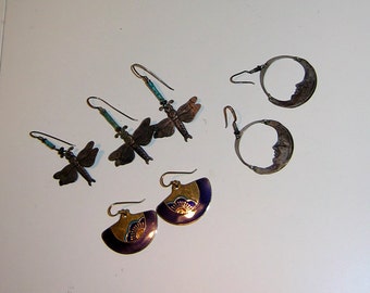 Vintage Laurel Burch Earrings