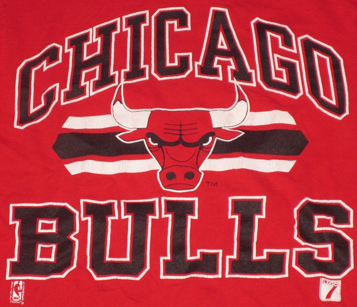 Let's Cut the Bull Vintage early 1990s CHICAGO BULLS