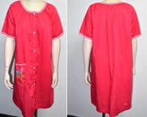 Popular items for moo moo dress on Etsy