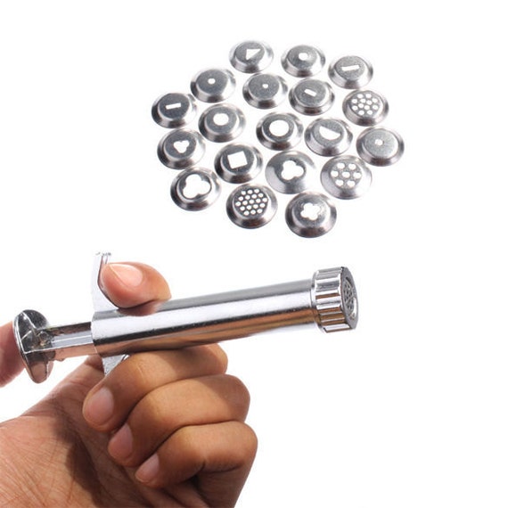 Clay Extruder 19 Interchangeable Discs for Clay by IndicaPlateau