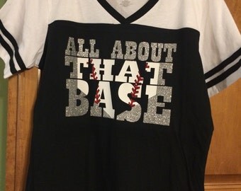 Items similar to It's All About That Base Tee on Etsy